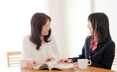 良好な親子関係