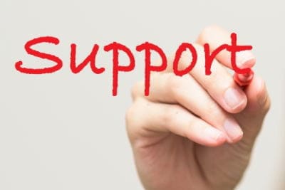 サポート
